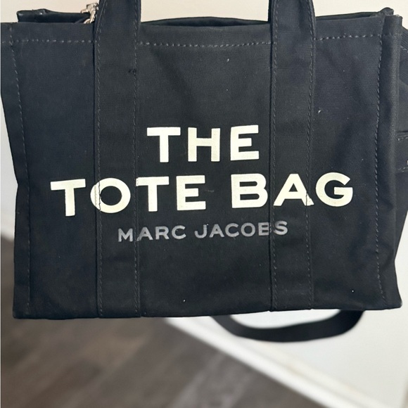 Marc Jacobs Other - Marc Jacobs Black Canvas Tote Bag